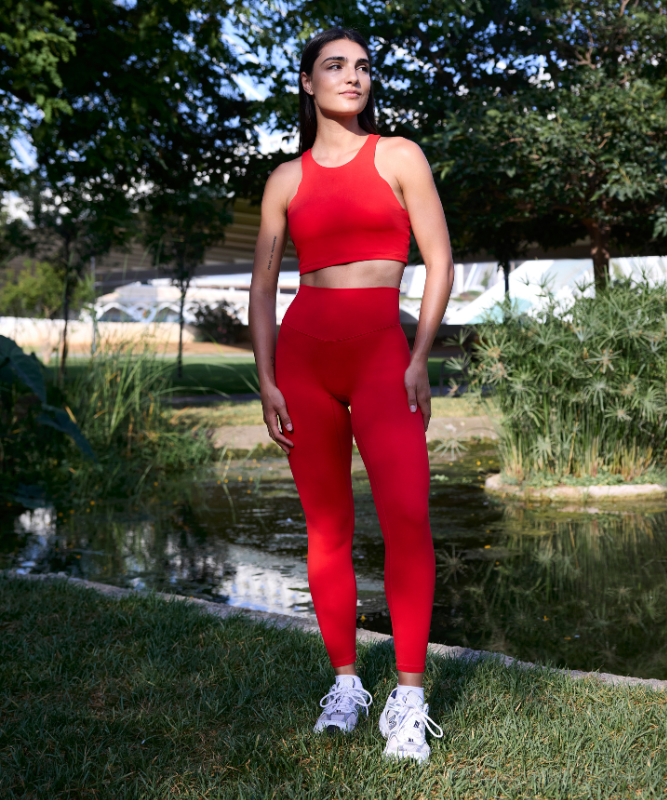 IKASU - Rio Leggings - Red