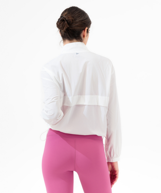 IKASU - Tulum Jacket - White