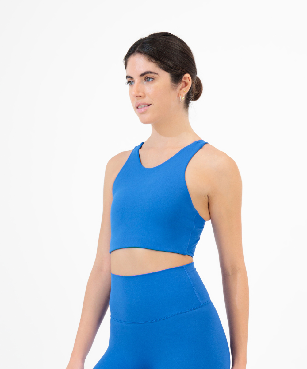 IKASU - Santorini Sports Bra - Royal blue