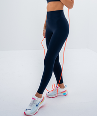 IKASU - Sardinia Leggings - Navy Blue