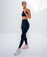 IKASU - Sardinia Leggings - Navy Blue