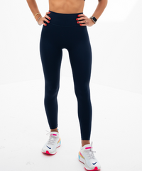 IKASU - Sardinia Leggings - Navy Blue