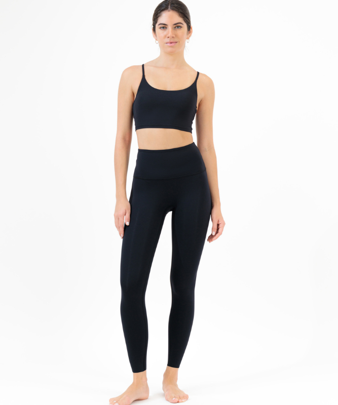 Sicily Leggings - Black