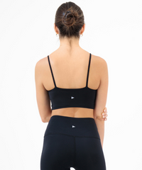Sicily Sports Bra - Black