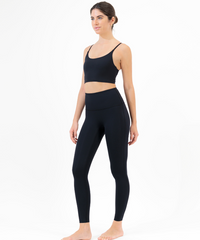 Sicily Sports Bra - Black