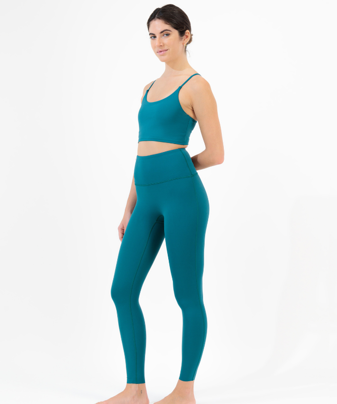Sicily Sports Bra - Emerald Green