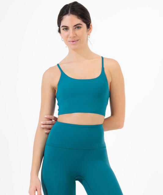 Sicily Sports Bra - Emerald Green