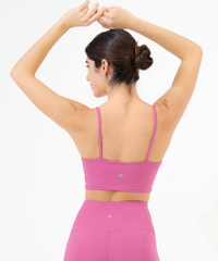 Sicily Sports Bra - Fuschia