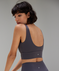Tokyo Sports Bra - Grey