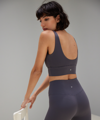 Tokyo Sports Bra - Grey