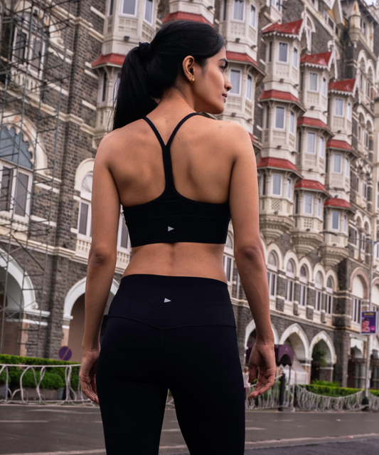 Tulum Sports Bra - Black