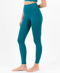 Sicily Leggings - Emerald Green