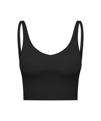Valencia Sports Bra - Black
