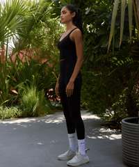 Valencia Sports Bra - Black