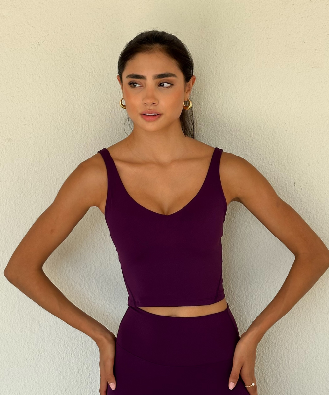 Valencia Set - Aubergine