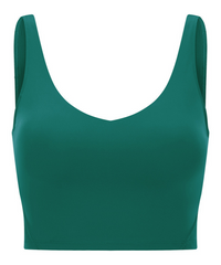 Valencia Sports Bra - Green